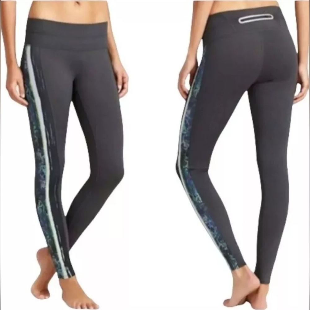 Athleta Swipe Sonar Leggings, Women's Small​ - Picture 10 of 11
